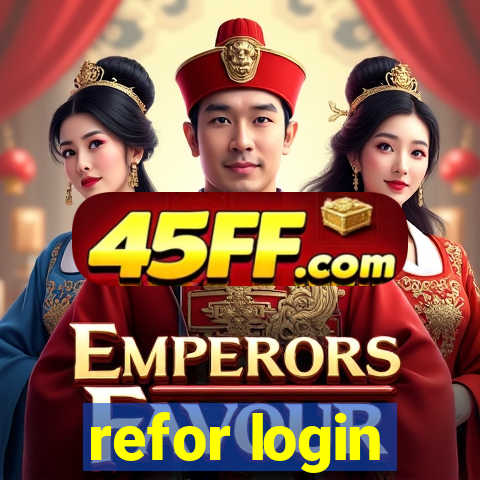 refor login